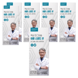 닥터루템 이시형 박사의 액상 마그네슘 이뮨 스피드 샷 14p, 280g, 6개