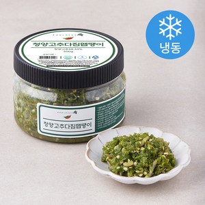 도들샘 청양고추다짐 맵땡이 (냉동), 500g, 1개