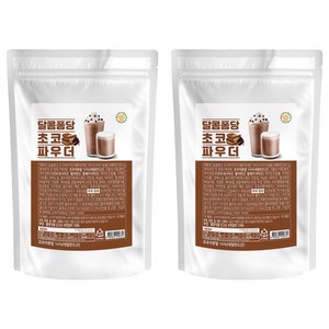 달콤퐁당 초코 파우더, 500g, 1개입, 2개