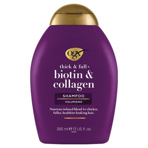 오지엑스 띠크 앤 풀 플러스 바이오틴 앤 콜라겐 샴푸