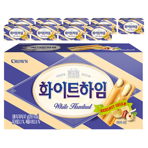 쵸코하임 화이트하임, 47g, 10개