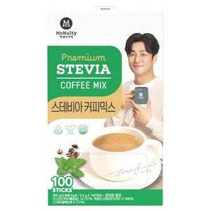 맥널티커피 스테비아 커피믹스