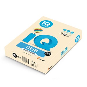 몬디 IQ Color 색상용지 CR20 크림색 80g, A4, 500매