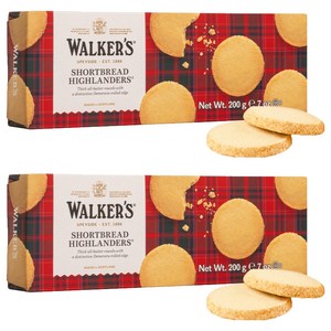 워커스 쇼트브레드 하이랜더스 버터쿠키, 200g, 2개
