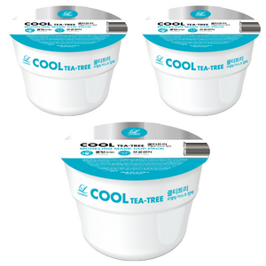 린제이 티트리 컵 모델링팩 28g, 1개입, 3개