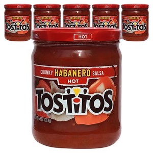 토스티토스 하바네로 살사소스, 439.4g, 6개