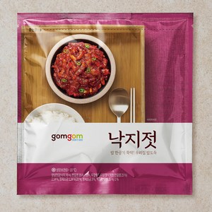 곰곰 낙지젓, 500g, 1개