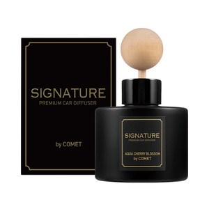코멧 시그니처 차량용 디퓨저 120ml, 아쿠아체리블라썸, 1개