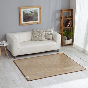 한일의료기 거실용 온돌마루 화이트브릭 전기매트 RK-09-2