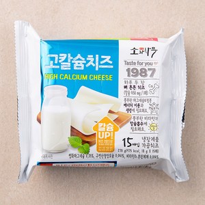 소와나무 고칼슘치즈, 270g, 1개