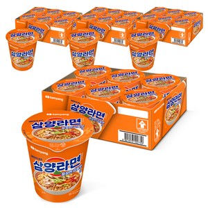 삼양라면 오리지널 컵 65g, 24개