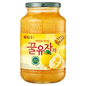 담터 꿀유자차