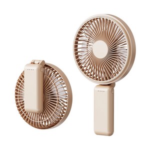 홈플래닛 3000mah 대용량 빅팬 접이식 손 선풍기
