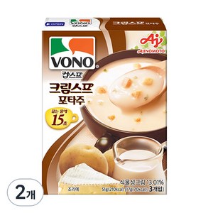 보노 크림스프 포타주, 51g, 2개