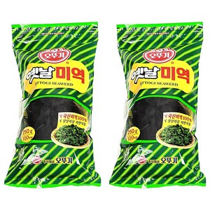 오뚜기옛날 미역, 250g, 2개