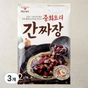 CJ제일제당 중화요리 간짜장 2인분, 630g, 3개