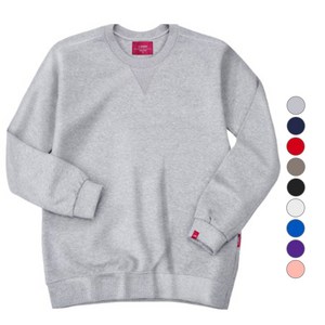 엘라모 남녀공용 3M 무지 맨투맨