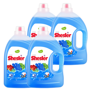 쉬슬러 액체세제 에이프릴 본품, 3.05L, 4개