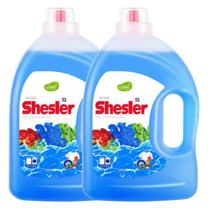 쉬슬러 액체세제 에이프릴 본품, 3.05L, 2개