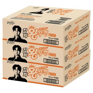 왕뚜껑 김치 컵라면 110g, 54개