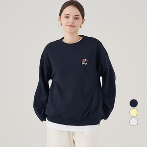 ELLE PARIS 그래픽 스웻셔츠 Be Paris