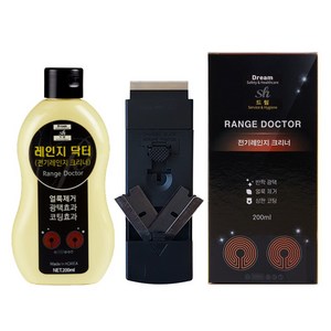 레인지닥터 인덕션클리너 + 스크래퍼 + 칼날, 1세트