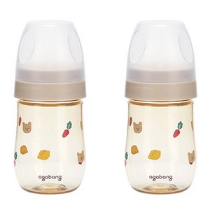 아가방 마이 페이보릿 띵스 PPSU 젖병 180ml 2p, 2개