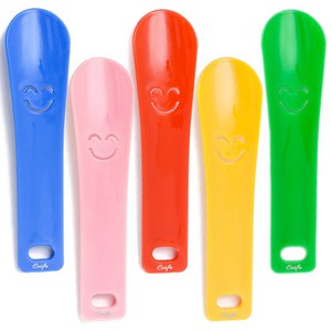코이프 스마일 구두주걱 헤라 5종 세트, 블루, 핑크, 레드, 옐로우, 그린, 1세트