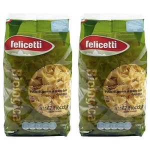 펠리체티 유기농 파팔레, 500g, 2개