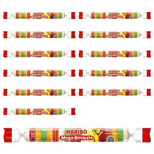 하리보 메가룰렛 젤리, 45g, 12개