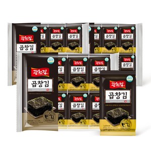 광천김 곱창도시락김, 5g, 48개