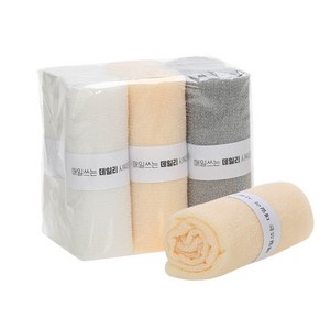 샤바스 매일쓰는 데일리 모던 샤워타월 세트