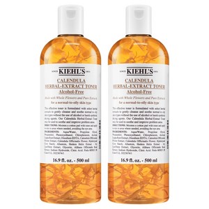 키엘 칼렌듈라 허벌 엑스트렉트 토너, 500ml, 2개