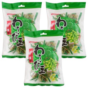 스낵하우스 그린피스 와사비 스낵, 100g, 3개