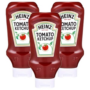하인즈 토마토 케찹, 650g, 3개
