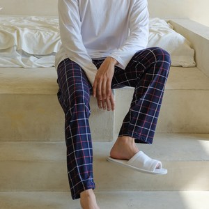 디에스도씨 남성용 피치기모 9부 잠옷 바지