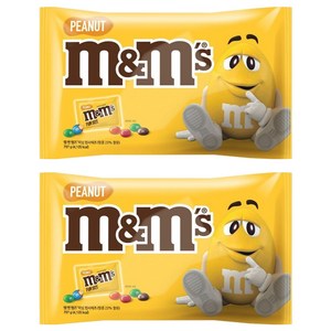 엠앤엠즈 피넛 펀사이즈, 797g, 2개