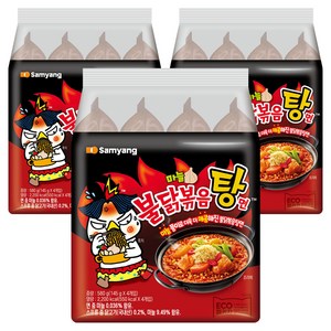 불닭 볶음탕면 145g, 12개