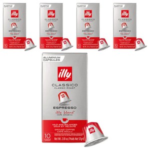 일리 네스프레소 클래식 로스트 에스프레소 그라운드 캡슐커피