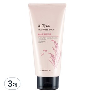 더페이스샵 미감수 브라이트 클렌징 폼, 300ml, 3개