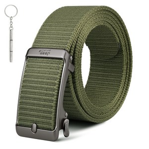 지프 스피릿 캐쥬얼벨트 JEEP-BT 0392 + 전용 케이스 녹색 FREE