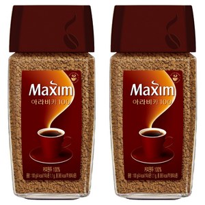 맥심 아라비카100 원두커피믹스 병