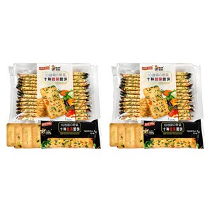 슈퍼비비가 크리스피 10가지 야채맛 비스킷, 288g, 2개