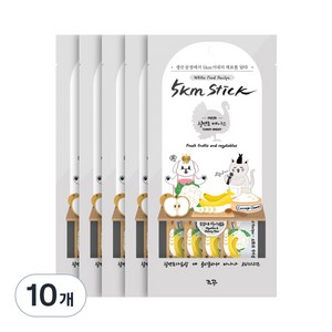 조공 반려동물 오키로스틱 짜먹는 간식 4p, 칠면조, 56g, 10개