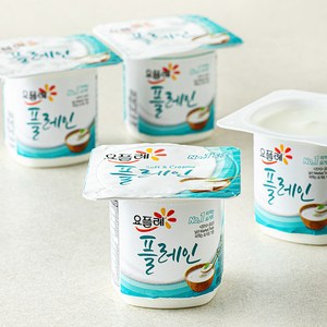 요플레 플레인 멀티, 85g, 4개