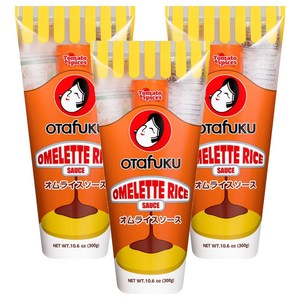 오타후쿠 오므라이스 소스, 300g, 3개