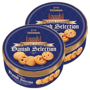타타와 데니쉬 셀렉션 버터 쿠키, 454g, 2개