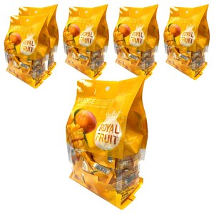 로얄후르츠 퍼지망고향 젤리, 320g, 6개
