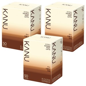 카누 더블샷 라떼 스틱 커피믹스