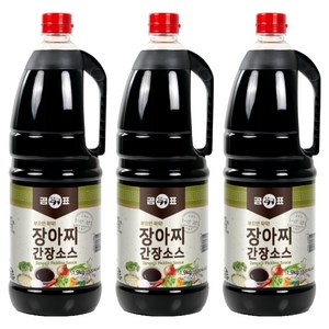Gompyo 장아찌 간장소스, 1.9kg, 3개